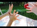 Музична пальчикова гра "Дощик" (коротка версія)! Fingerplay!