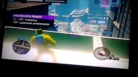 How to fly in Saints Row: The Third