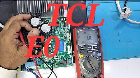 TCL Dawlance PEL  Dc inverter ac E0 error code outdoor pcb Dc inverter ac all pcb training center