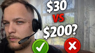 This Headset Destroys Blue Parrot !!! (Bytewave Trucker Headset Review )