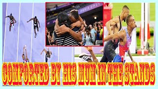 "Heartbreaking Finish: Matthew Hudson-Smith Misses Olympic Gold to Quincy Hall, Mum Consoles Him"