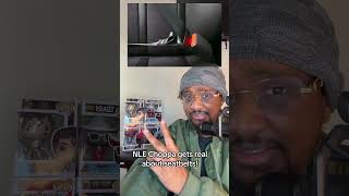 NLE Choppa doesn’t believe in seatbelts??