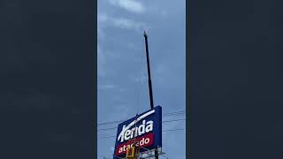 Trabalho Em Altura Com Guindaste