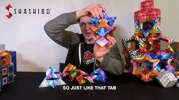 Learn How To Make The Most Popular Shashibo Build #shashibo #howto