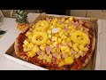 The "Most Hawaiian" Hawaiian Pizza EVER...