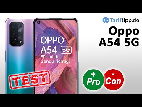 Oppo A54 5G