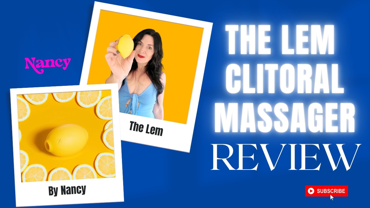 The Lem Clitoral Air Suction Stimulator Review | Why This Toy Is Great for First-Timers and Experts
