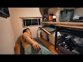 [car camping] rains in the mountains. A trip to see fireflies and eat bibimbap｜Light truck camper｜60