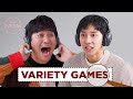 Cast of Busted! Season 2 plays old-school variety games [ENG SUB]