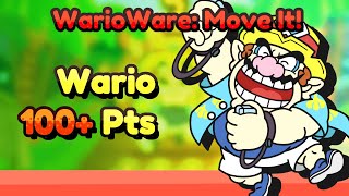 WarioWare: Move It! - Wario - 100+ Points!