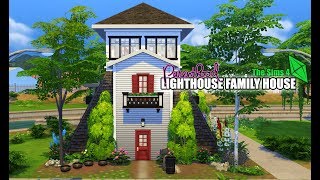 The Sims 4 House Build | Lighthouse Family House