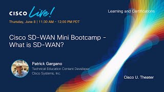Cisco SD-WAN Mini Bootcamp - What is SD-WAN? screenshot 2