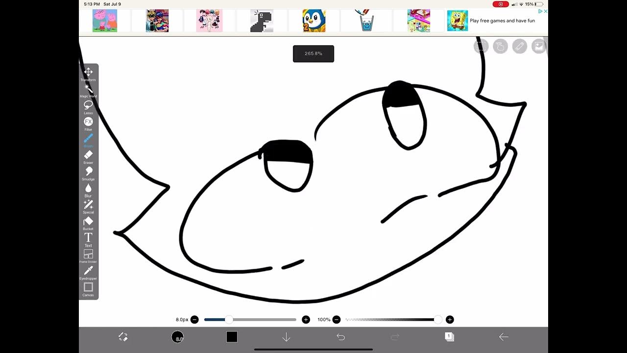 How I draw 4 YouTube