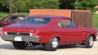 1970 and 1974 Nova SS Pro Streets Dreamgoatinc Hotrod Custom Classic and Muscle Car Video