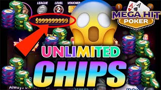 Mega Hit Poker Hack - Unlimited Free Chips screenshot 1