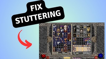 How to Fix Project diablo 2 Stuttering, Freezing or low fps drops on pc