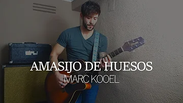 Sidecars - AMASIJO DE HUESOS | Versión acústica por Marc Kooel