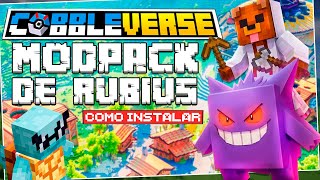 MODPACK SERIE DE RUBIUS COBBLEMON – Como INSTALAR Cobbleverse MODPACK