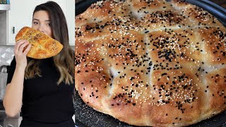 Ramazan Pidesi Nasıl Yapılır? | Fırın Pidesini Aratmayacak Ramazan Pidesi Tarifi | Canan Kurban