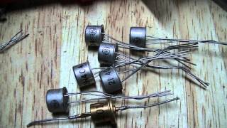 Random Old Transistors