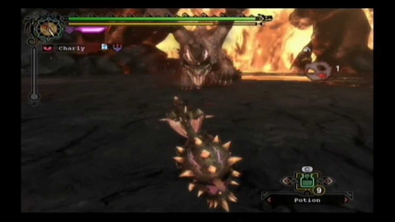 -MH3- Alatreon StopKill with hammer