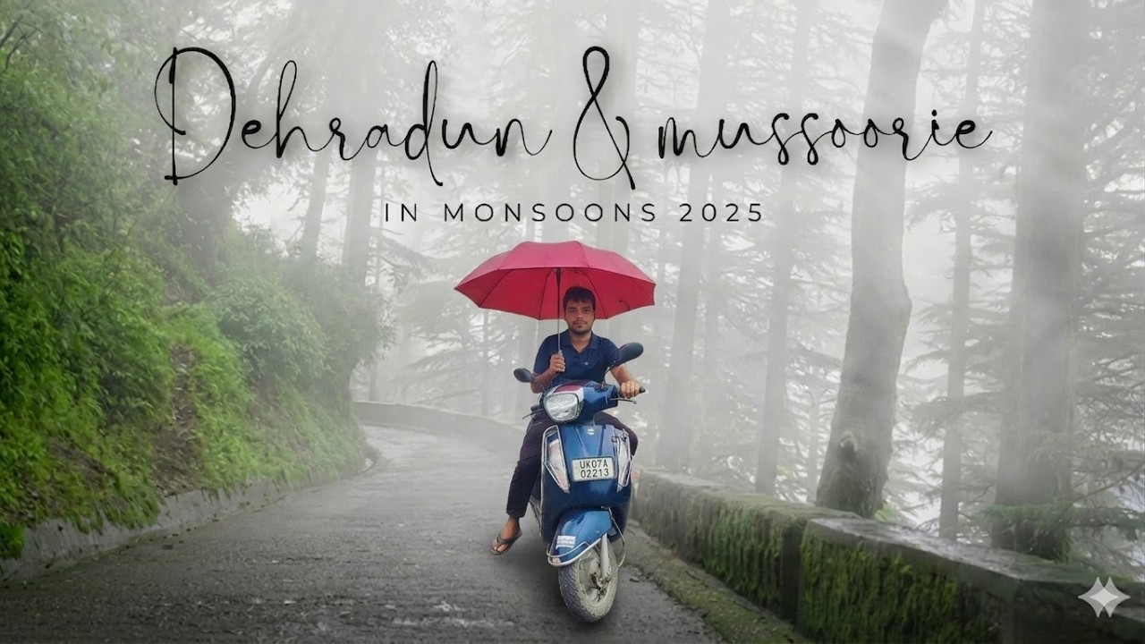 Dehradun and Mussoorie | देहरादून & मसूरी | Complete Explore | Uttrakhand | Suraj Vlogs | #6
