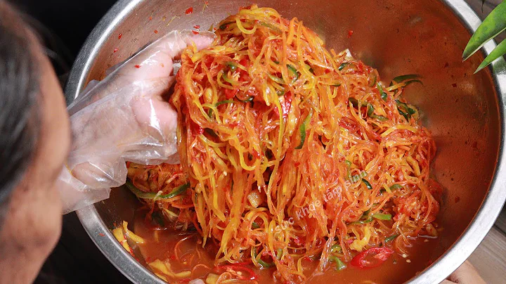 Top 13 mắm đu đủ chay