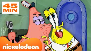 SpongeBob | Setiap Pegawai KRUSTY KRAB 🍔 | Nickelodeon Bahasa
