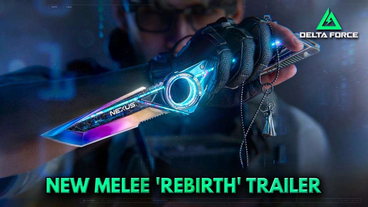 デルタフォース Brand-New Melee Weapon “Rebirth” Official CN Trailer | Delta Force