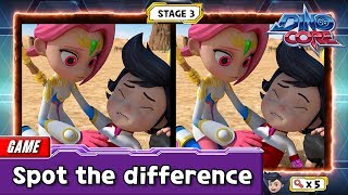 [Dinocore] Special | S04 E11 | Spot The Difference | Game | Best Animation For Kids | Tuban