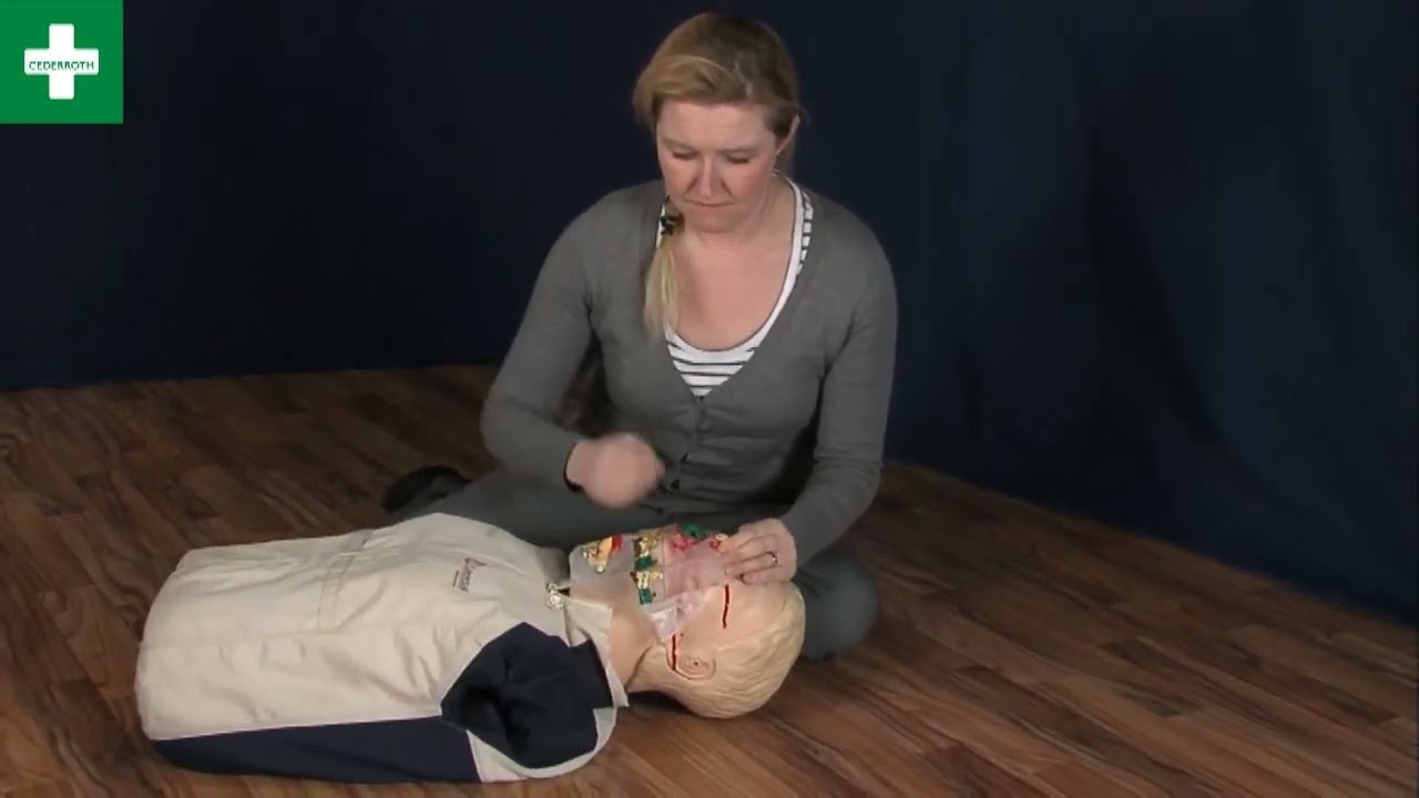 Beatmungsmaske CEDERROTH