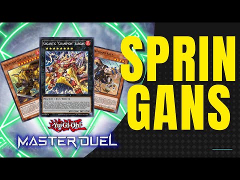 Opening packs and making Springan Decks 【Master Duel】 - Opening packs and making Springan Decks 【Master Duel】