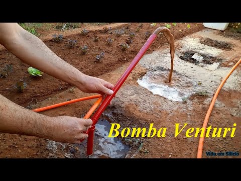 How to Pump Water Using the Venturi Effect - Science and Practice