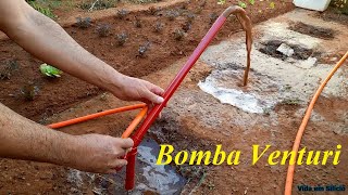 Bomba de água usando o Efeito Venturi - Encanador e Hidráulica