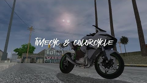 Share Timecyc & Colorcycle Realistic