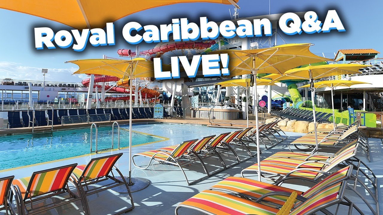Royal Caribbean questions & answers LIVE!