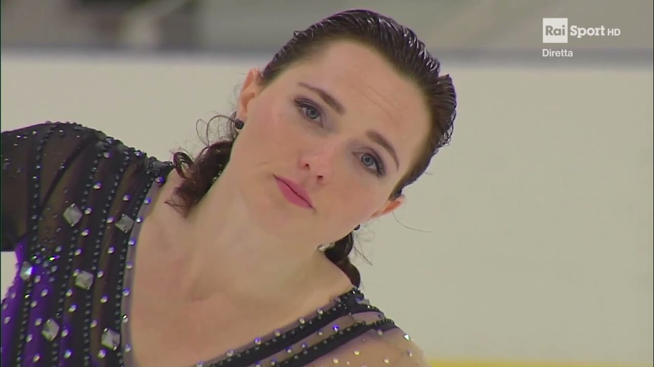 Josefin TALJEGARD 2025 Lombardia Trophy SP