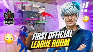 FIRST OFFICIAL LEAGUE ROOM EXPERIENCE 😱 | 5,000₹ Champion Rush Tournament vs INDIA’S BEST TEAMS 🔥 screenshot 4