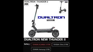 Dualtron Thunder 2   Powerful electric scooter! ! ! !  Aymard Vernay