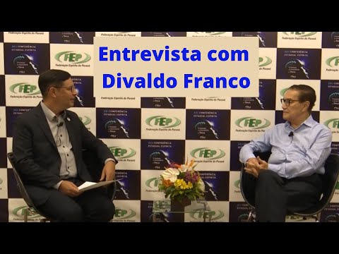 Entrevista com Divaldo Pereira Franco - ele abre a sua alma