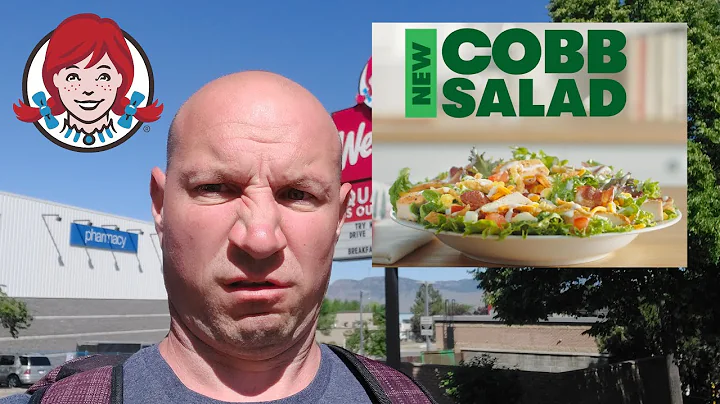 Wendy's New Cobb Salad!