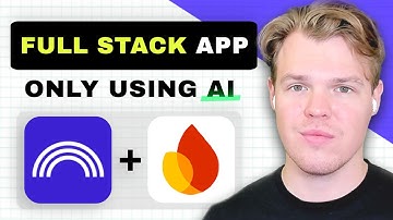 Build a no-code AI App with user authentication & backend (databutton, firebase, claude AI)