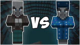 Vindicator Vs Illusioner - Minecraft Mob Battle