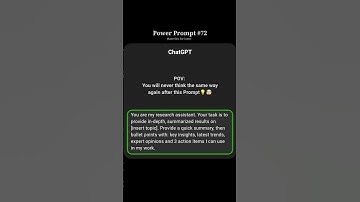 The Prompt That Changed Everything | AI Secrets
