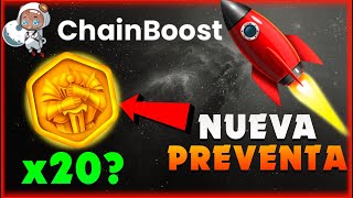 ChainBoost  Launchpad de IDOs! + PREVENTA de Forest Knight!!