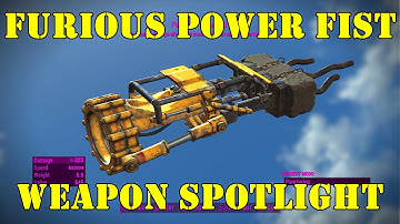 Fallout 4: Weapon Spotlights: Furious Power Fist