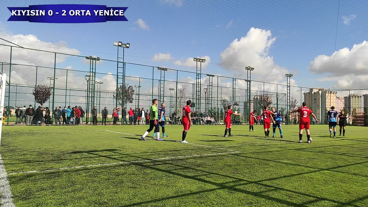 #ÇeyrekFinal YENİCE - KIYISIN ÇANKIRI GENÇLİK DERNEĞİ FUTBOL TURNUVASI