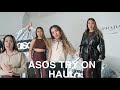 ASOS TRY ON HAUL December 2020 | Finding A Leather Trench