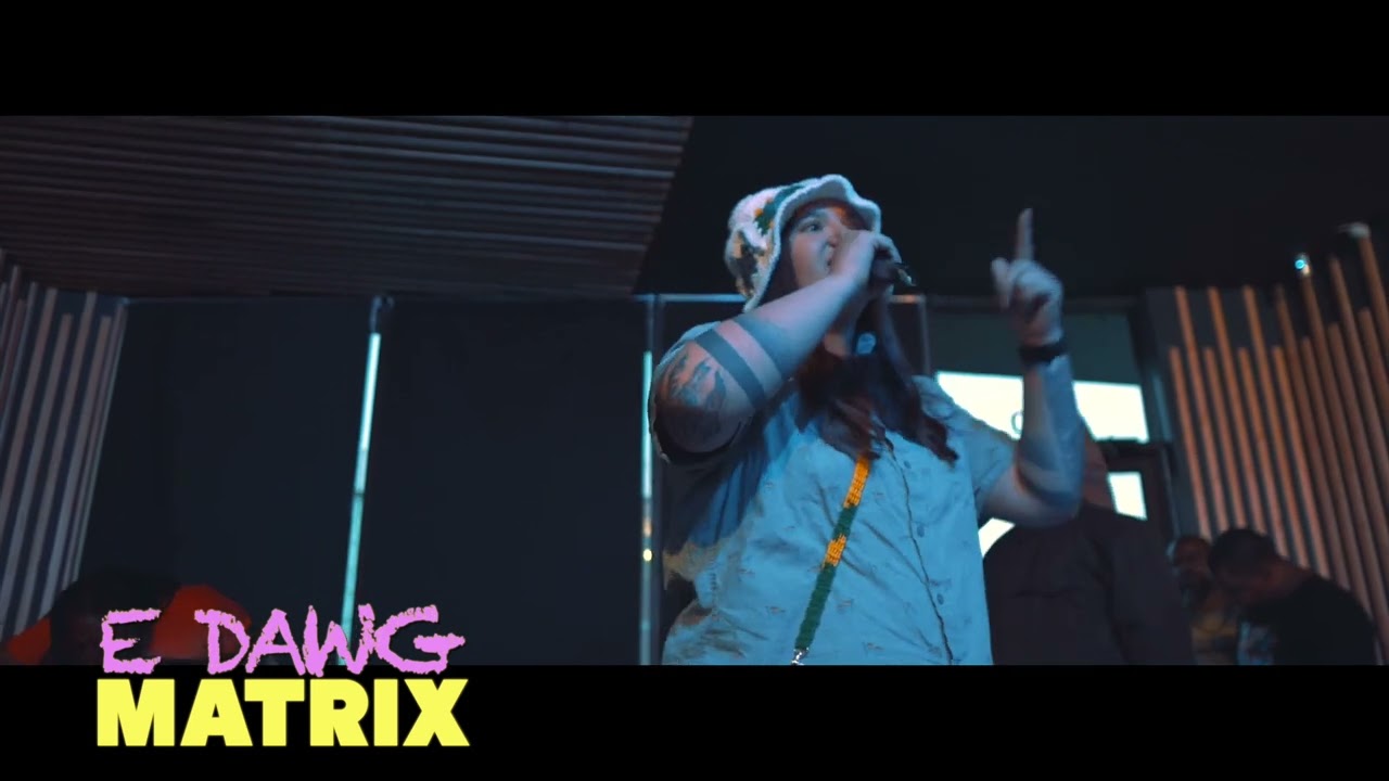 Watch EDawg-Matrix (live at The Artist Bloc 6/23/23) on YouTube Watch EDawg-Matrix (live at The Artist Bloc 6/23/23) on YouTube