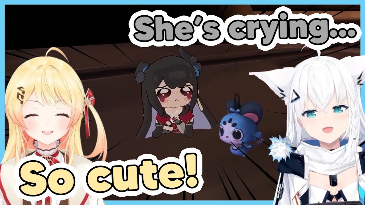 Tiny (and crying) Nerissa is too cute too handle 【JusticeHalloween】